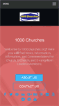Mobile Screenshot of 1000churches.org
